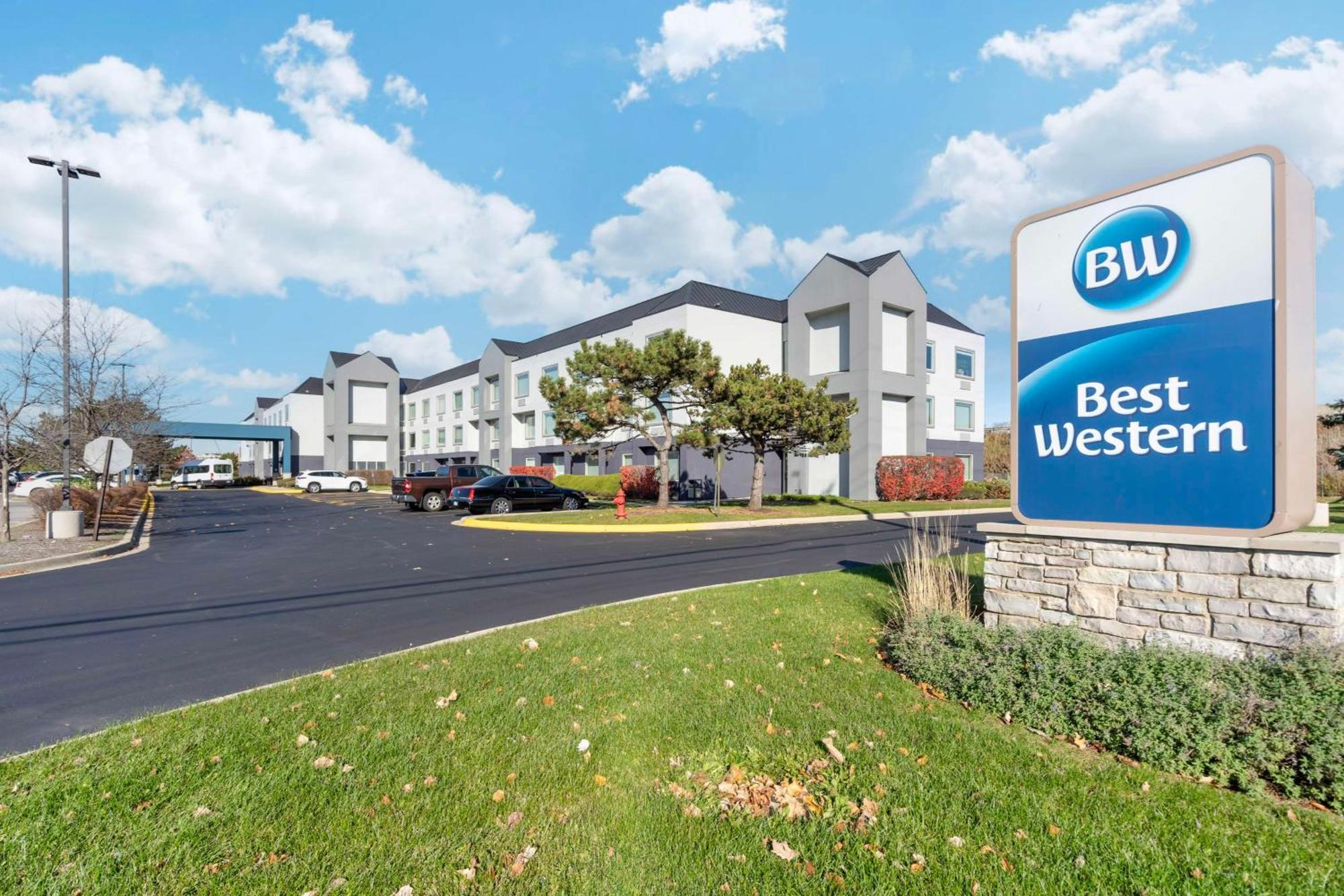 Best Western Glenview - Chicagoland Inn And Suites Екстериор снимка